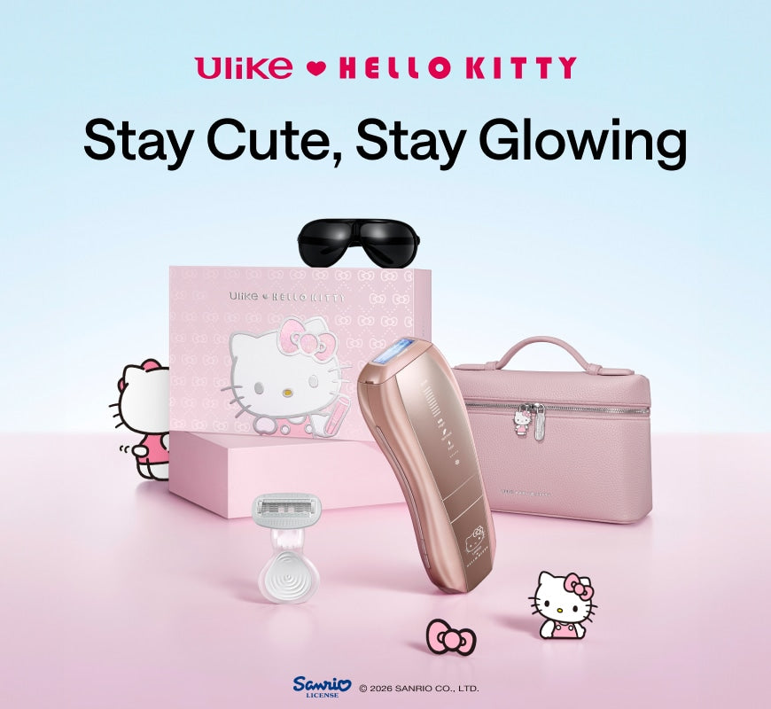 Ulike Air 10 Pro Ice Cooling IPL Hair Removal Device