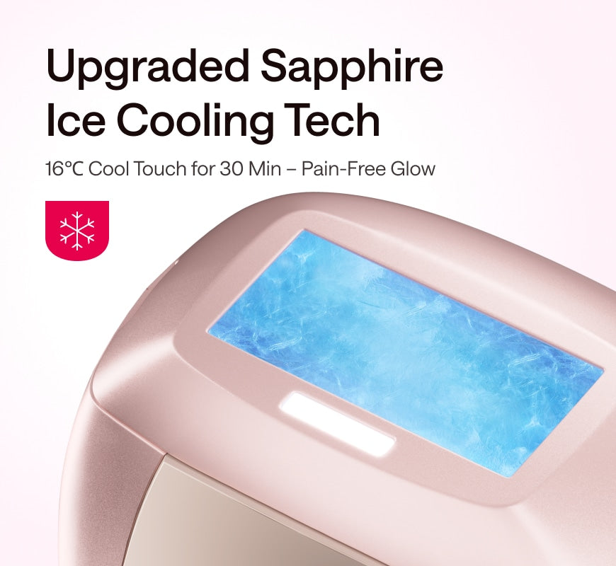 Ulike Air 10 Pro Ice Cooling IPL Hair Removal Device