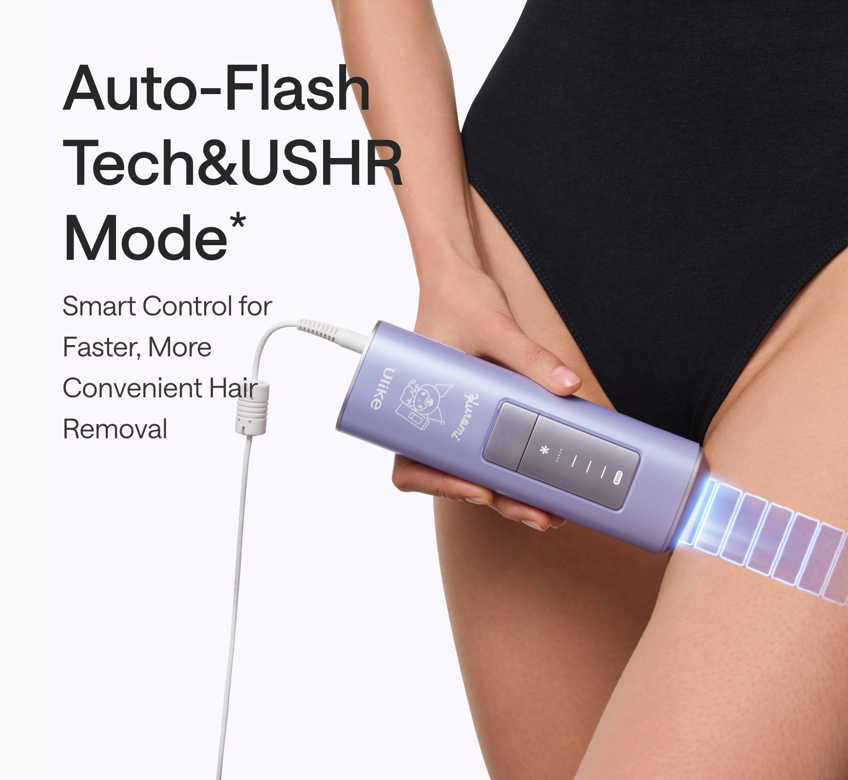 Ulike x Kuromi Air2 MAX Ice Cooling IPL Hair Removal Device
