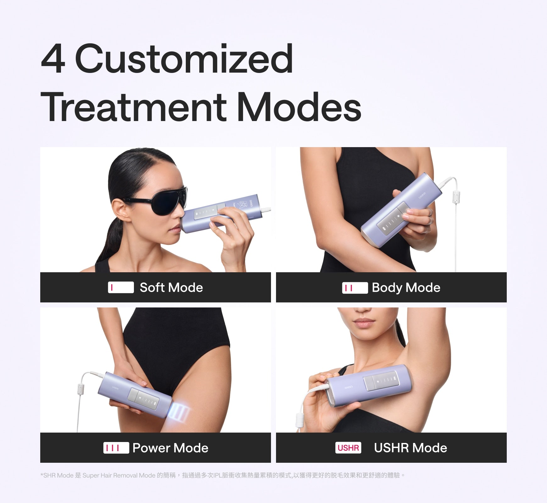 Ulike x Kuromi Air2 MAX Ice Cooling IPL Hair Removal Device