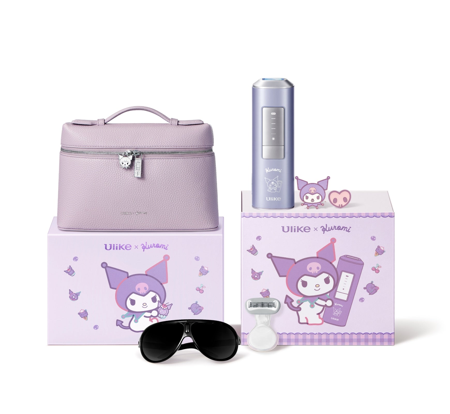 Ulike x Kuromi Air2 MAX Ice Cooling IPL Hair Removal Device
