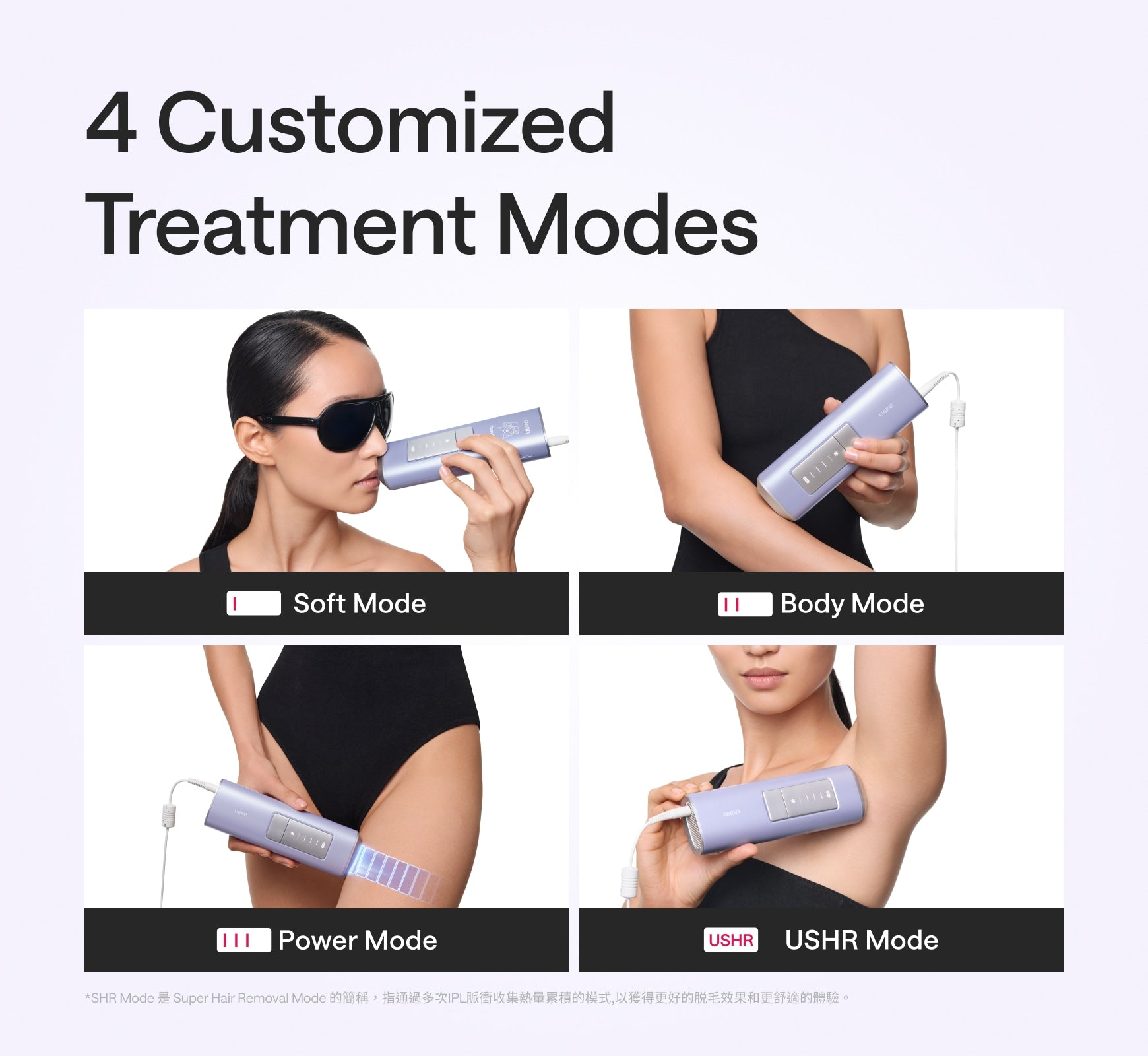 Ulike x Kuromi Air2 MAX Ice Cooling IPL Hair Removal Device