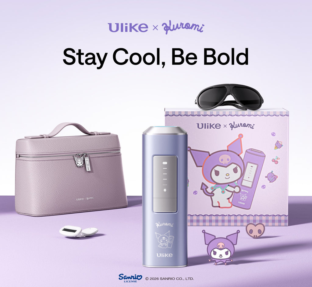 Ulike x Kuromi Air2 MAX Ice Cooling IPL Hair Removal Device