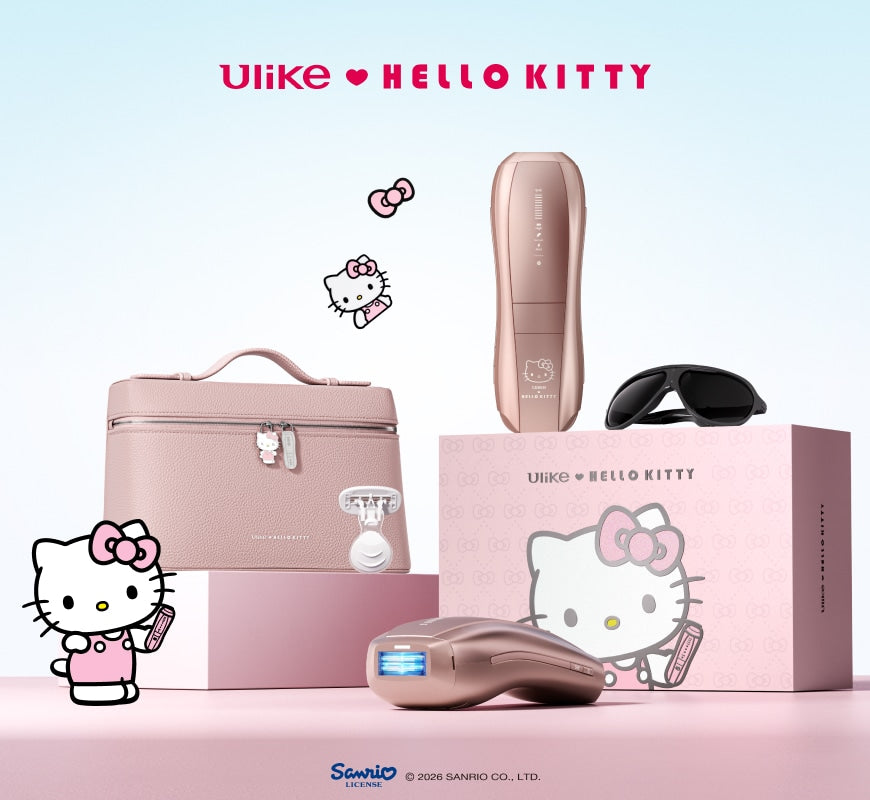 Ulike Air 10 Pro Ice Cooling IPL Hair Removal Device