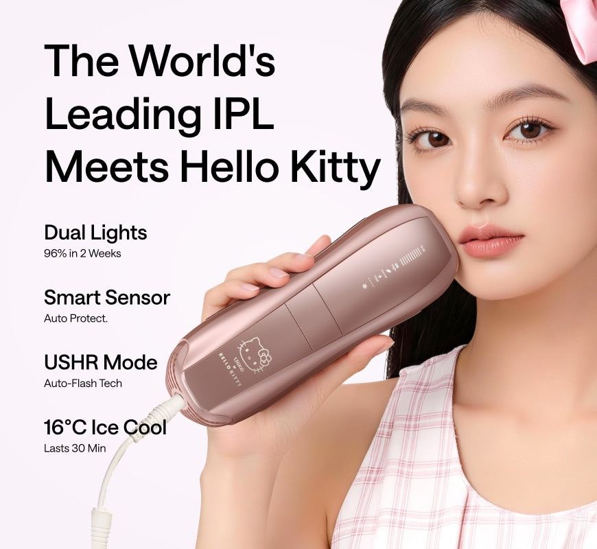 Ulike Air 10 Pro Ice Cooling IPL Hair Removal Device