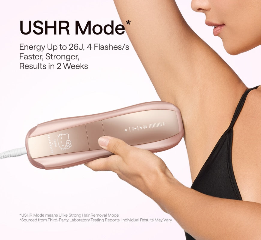 Ulike Air 10 Pro Ice Cooling IPL Hair Removal Device