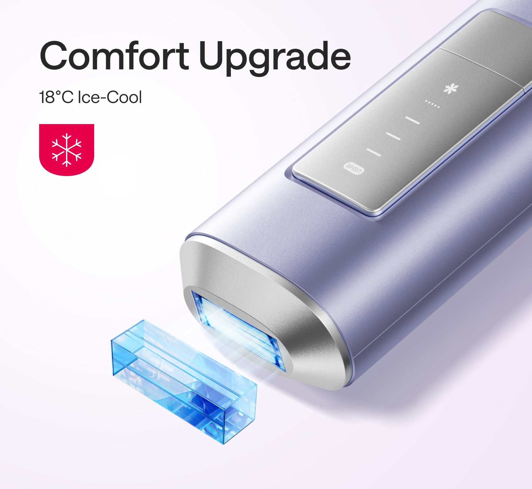 Ulike x Kuromi Air2 MAX Ice Cooling IPL Hair Removal Device
