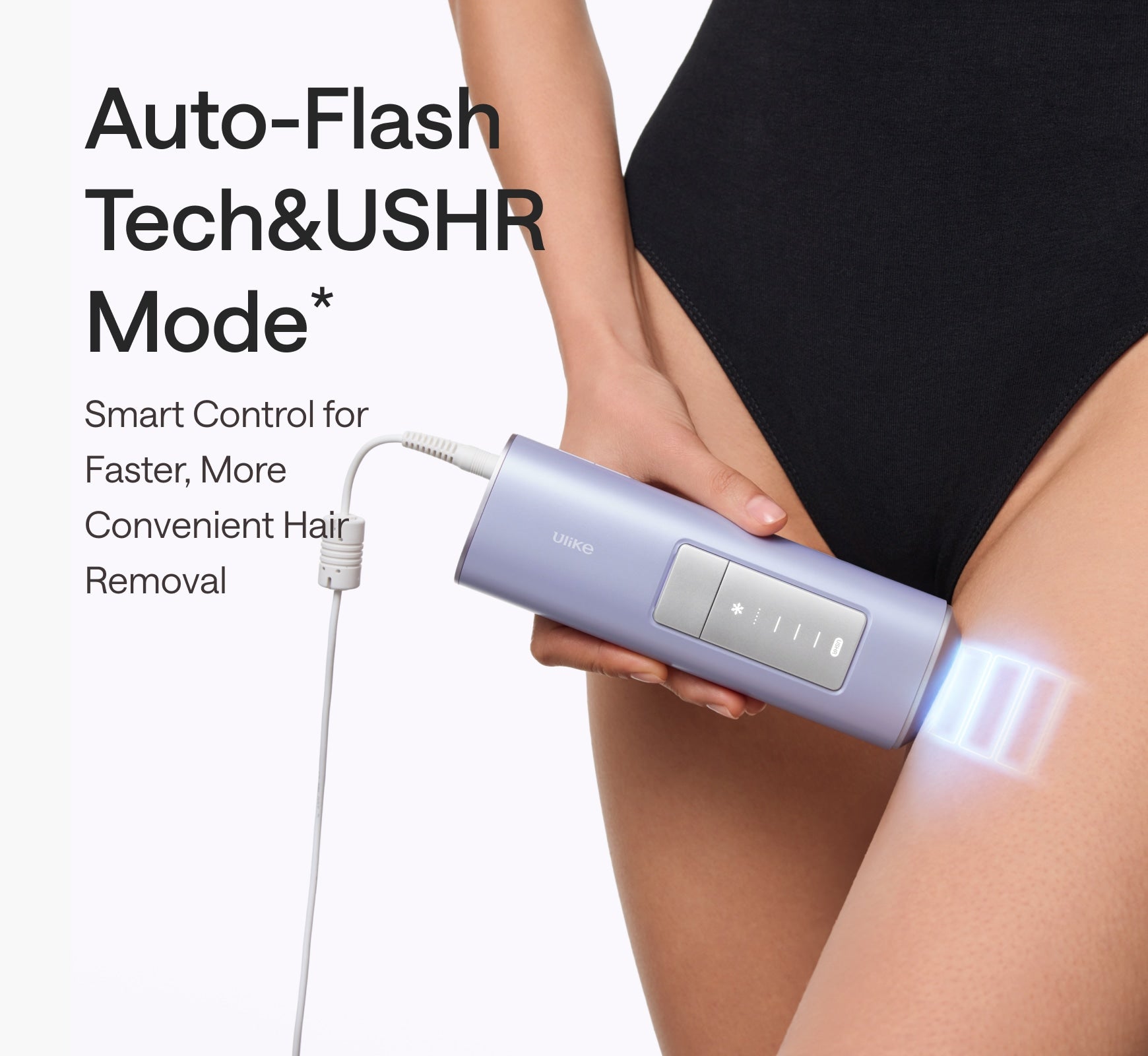 Ulike x Kuromi Air2 MAX Ice Cooling IPL Hair Removal Device