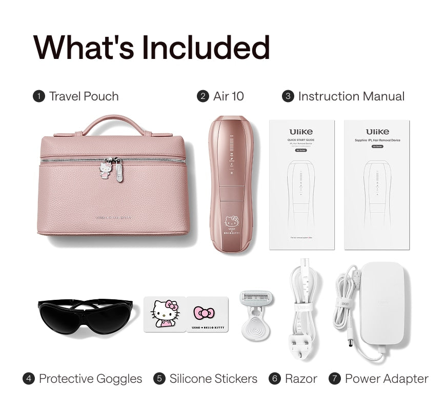 Ulike Air 10 Pro Ice Cooling IPL Hair Removal Device