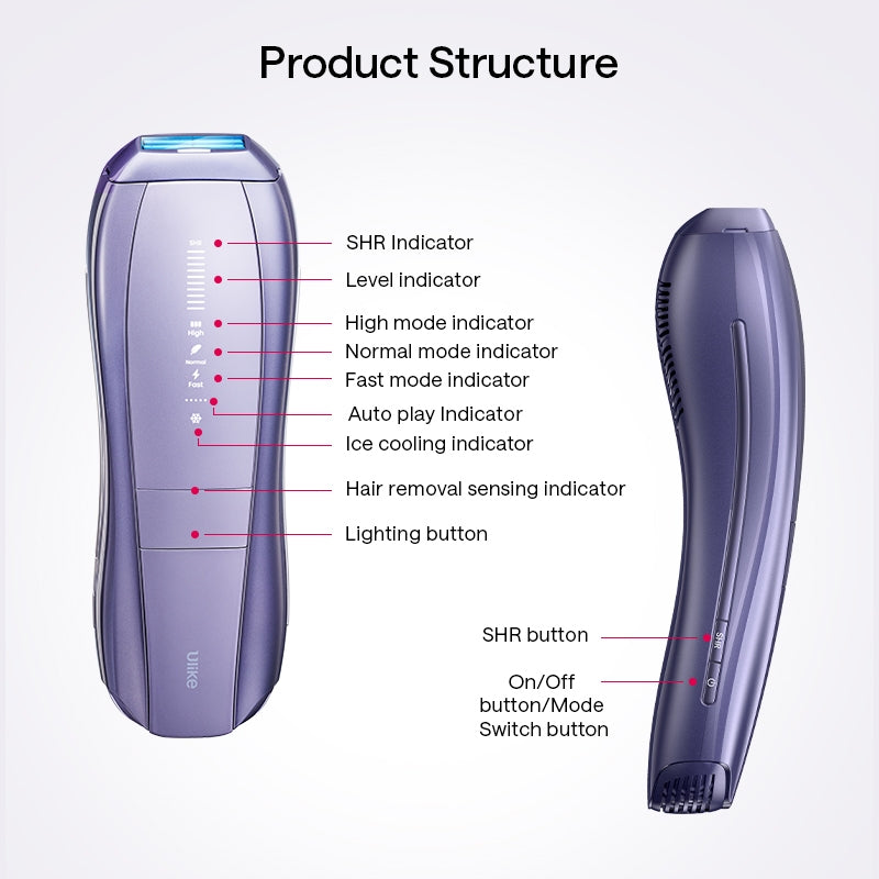 Ulike Air 10 Pro Ice Cooling IPL Hair Removal Device