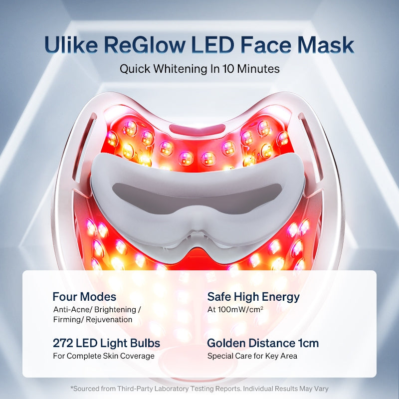 Ulike ReGlow LED Face Mask