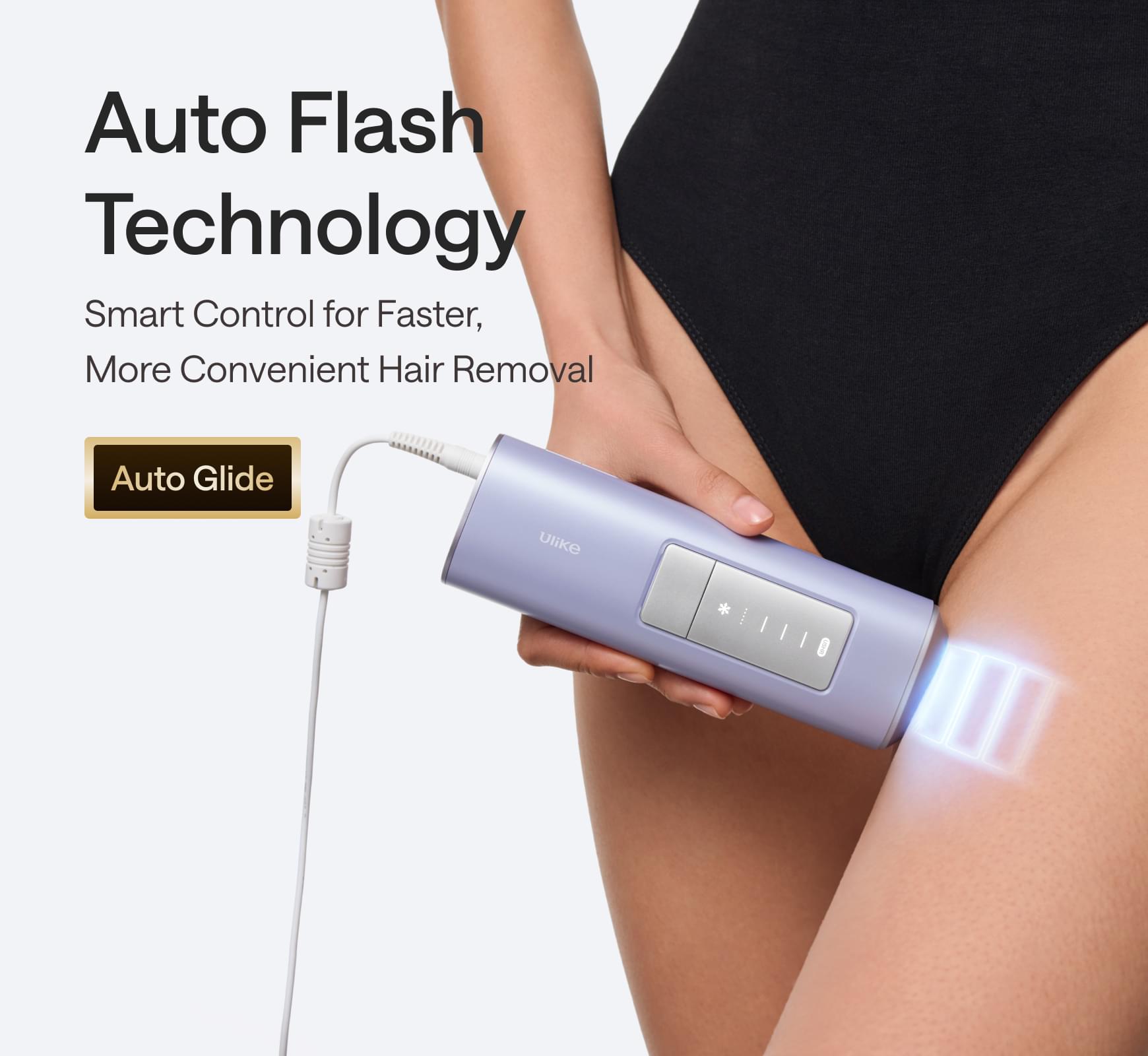 Ulike Air2 MAX Ice Cooling IPL Hair Removal Device