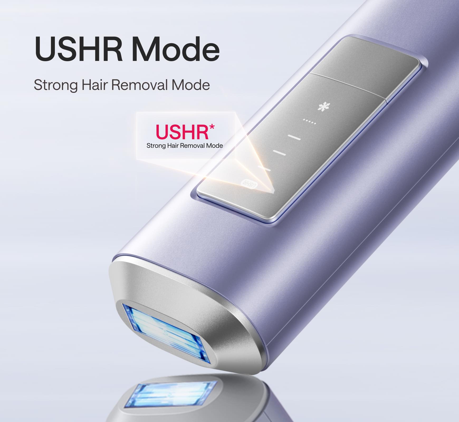 Ulike Air2 MAX Ice Cooling IPL Hair Removal Device