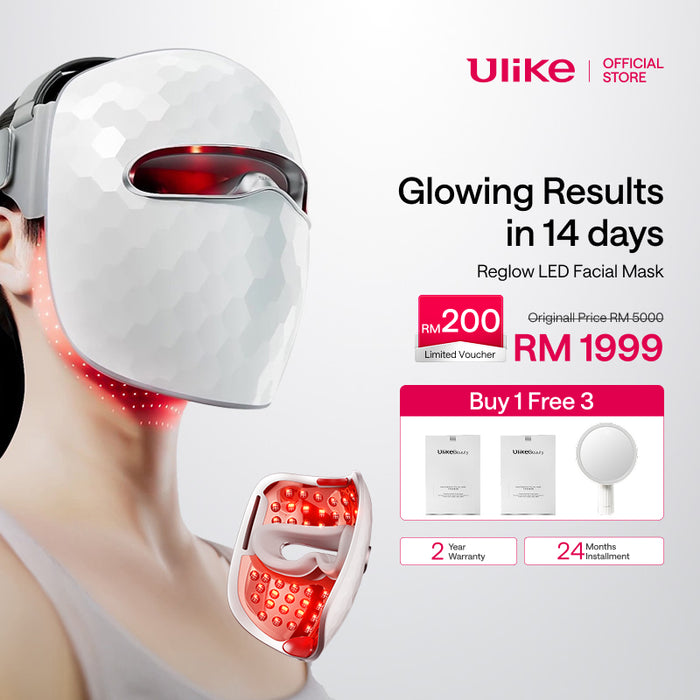 Ulike ReGlow LED Face Mask