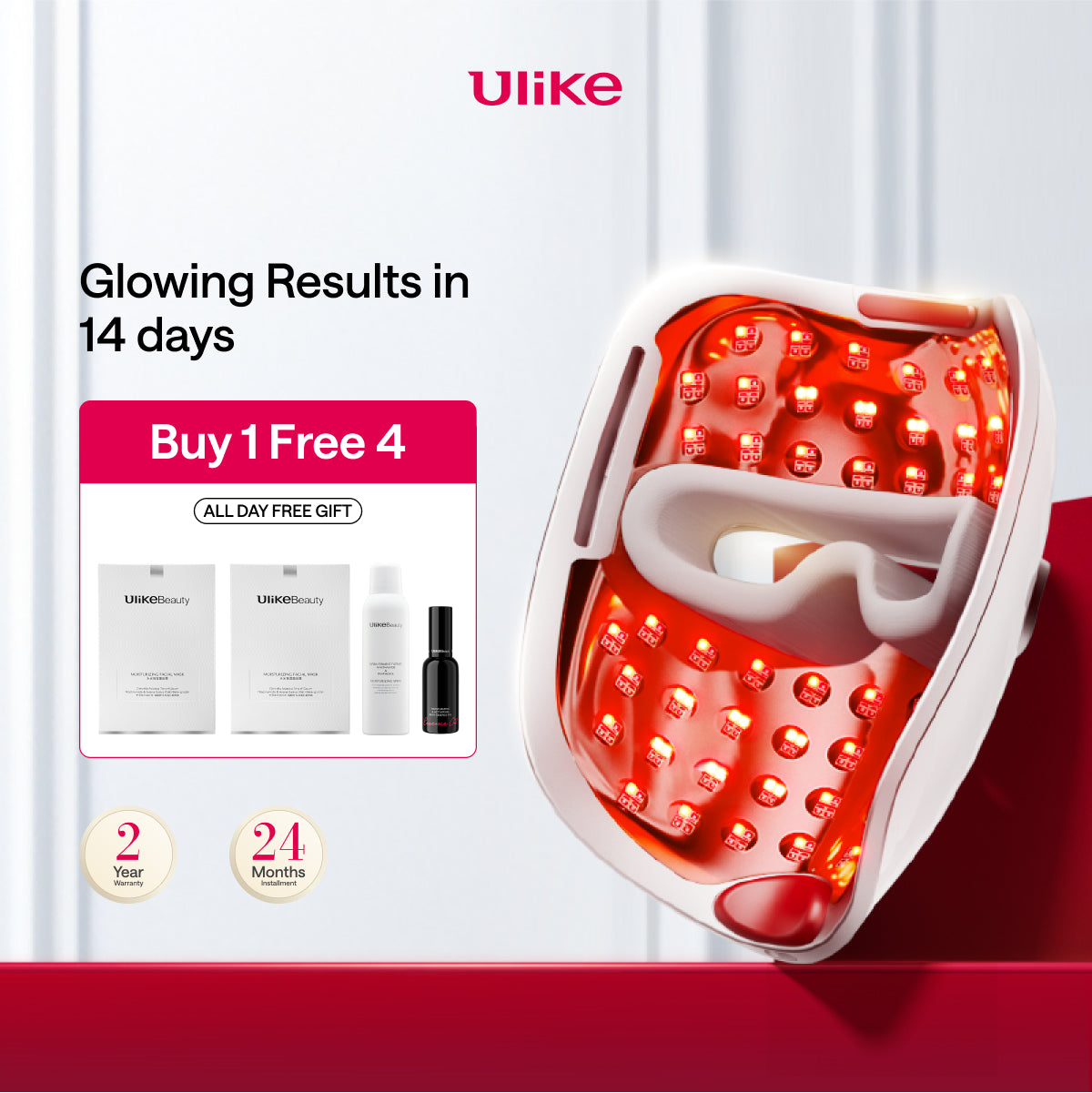 Ulike ReGlow LED Face Mask